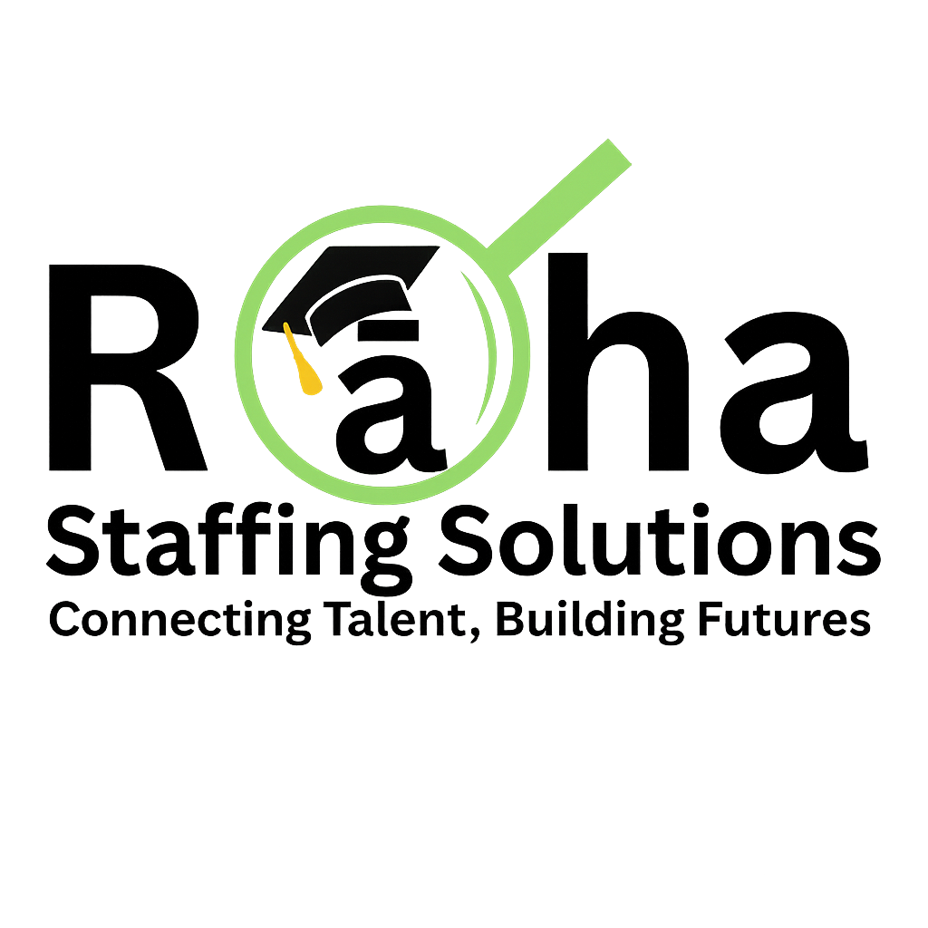 Raha Staffing Solutions — Connecting Talent, Building Futures